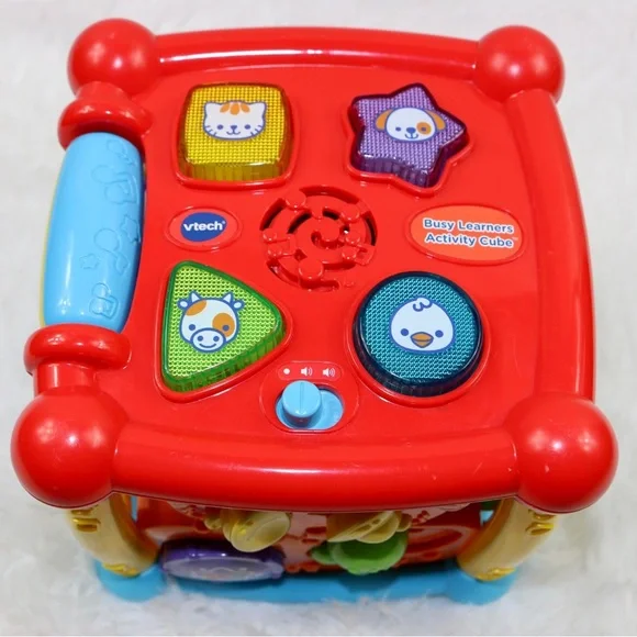 Baby Vtech Busy Learners Cube Vtech Toys Vtech Busy Learners